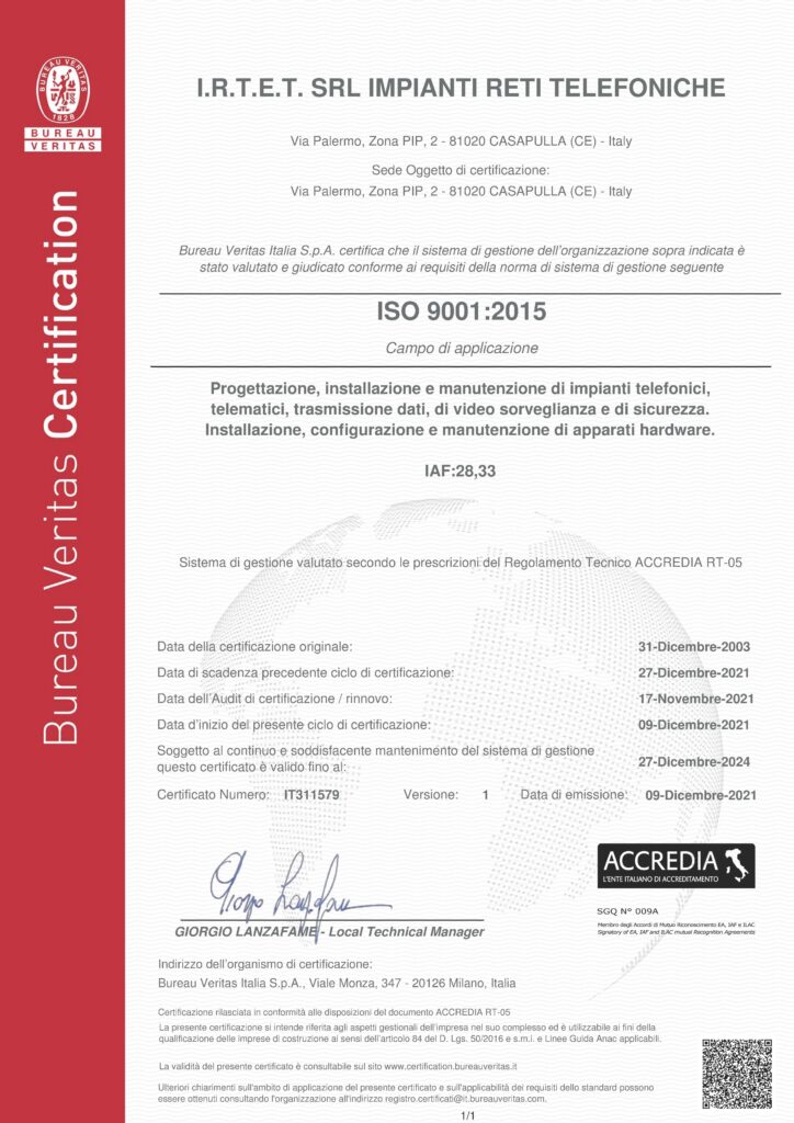 ISO 9001