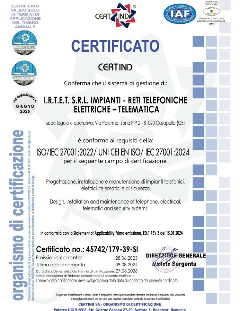 ISO 27001